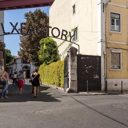 Lxfactory Apartment Lisboa Exterior foto