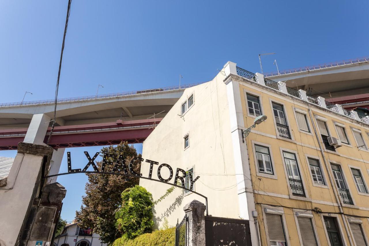Lxfactory Apartment Lisboa Exterior foto