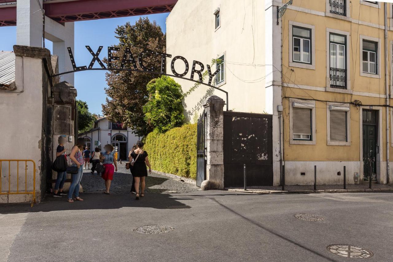 Lxfactory Apartment Lisboa Exterior foto